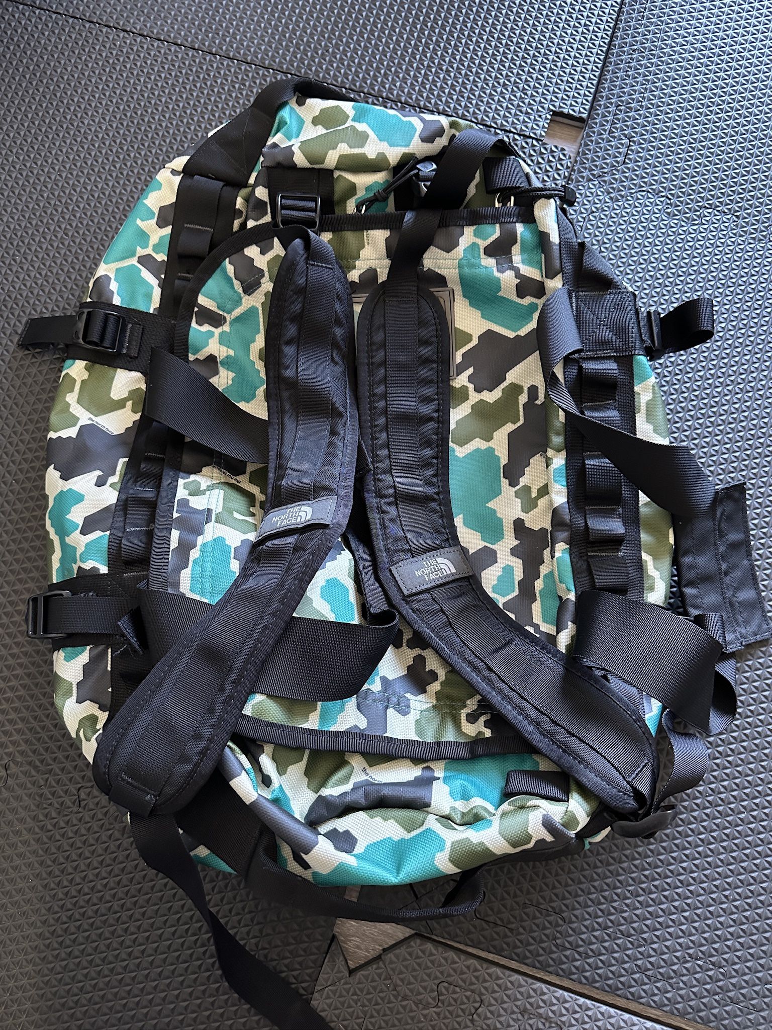 North Face Duffel Bag