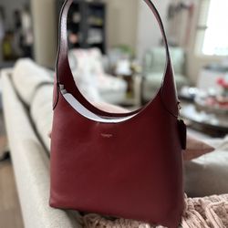 Coach Brooklyn 28, Burgundy 