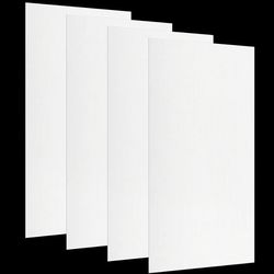 8489: New 4 Pack 23.75" x 47.75" x 0.2" Fluorescent Light Covers Polycarbonate Diffuser Panels Replacement for 2x4ft Drop Ceiling Light Fixture for Cl