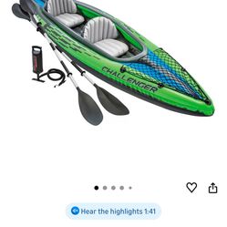 Tandem Inflatable Kayak