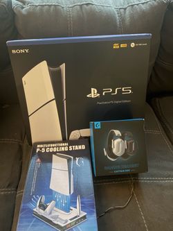 Brand new ps5 digital edition