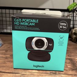 Logitech HD portable webcam  