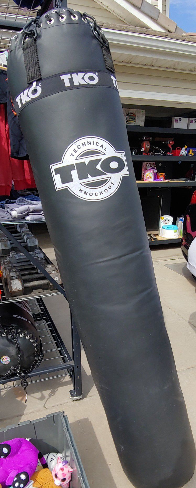 Punching/Kickboxing Bag - 75lb. - TKO