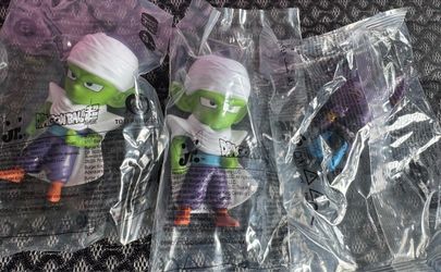 Dragon ball z toys Burger King