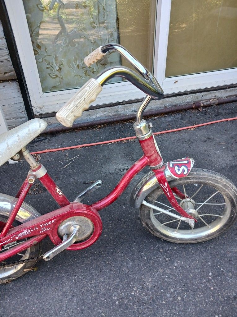 Vintage Lil Tiger Bike