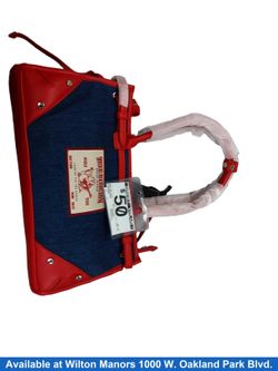 True Religion Vdsb-2055 Blue Purse / Handbag