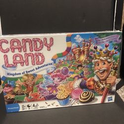 Candy Land Kingdom Of Sweet Adventures Board Game.