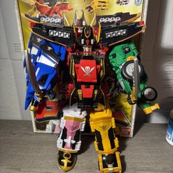 Power Rangers Gokaiger Super Megaforce DX Gokai-oh Megazord Japan 