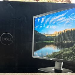 2 Dell Ultra sharp 24 Inch LED monitor