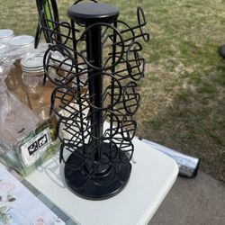Rotating Coffee Pod Holder