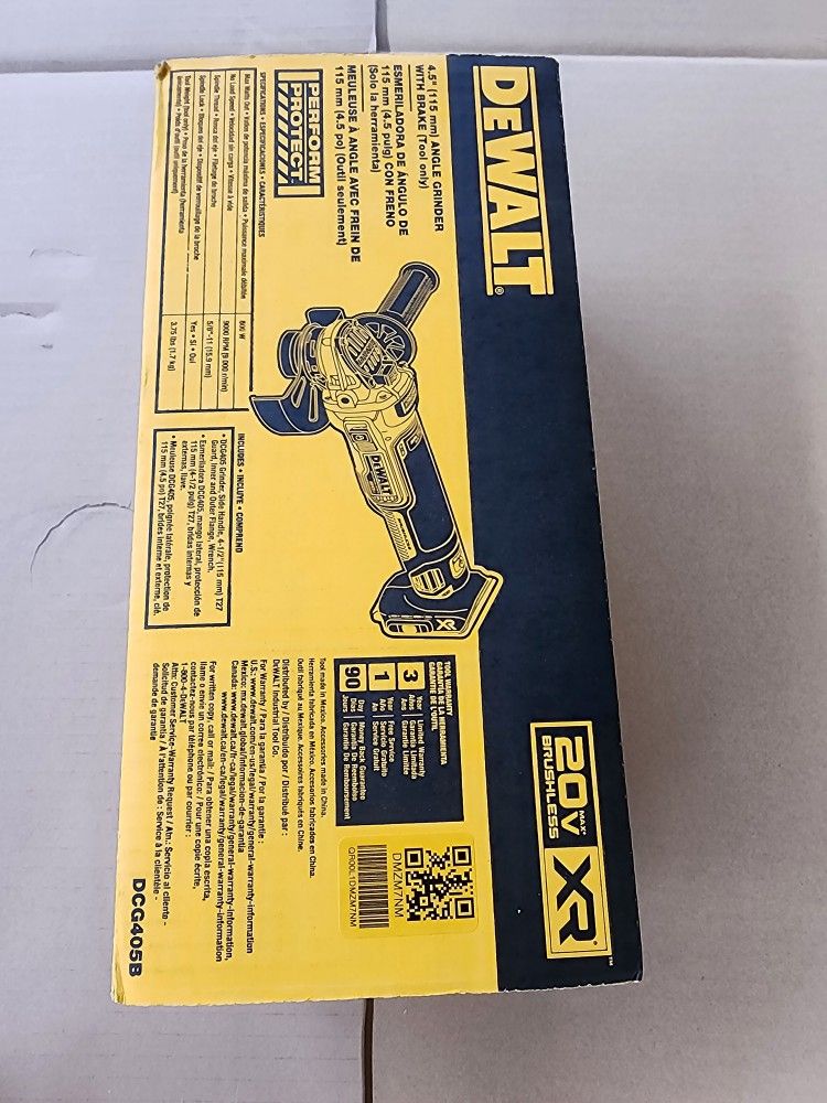 Dewalt Grinder