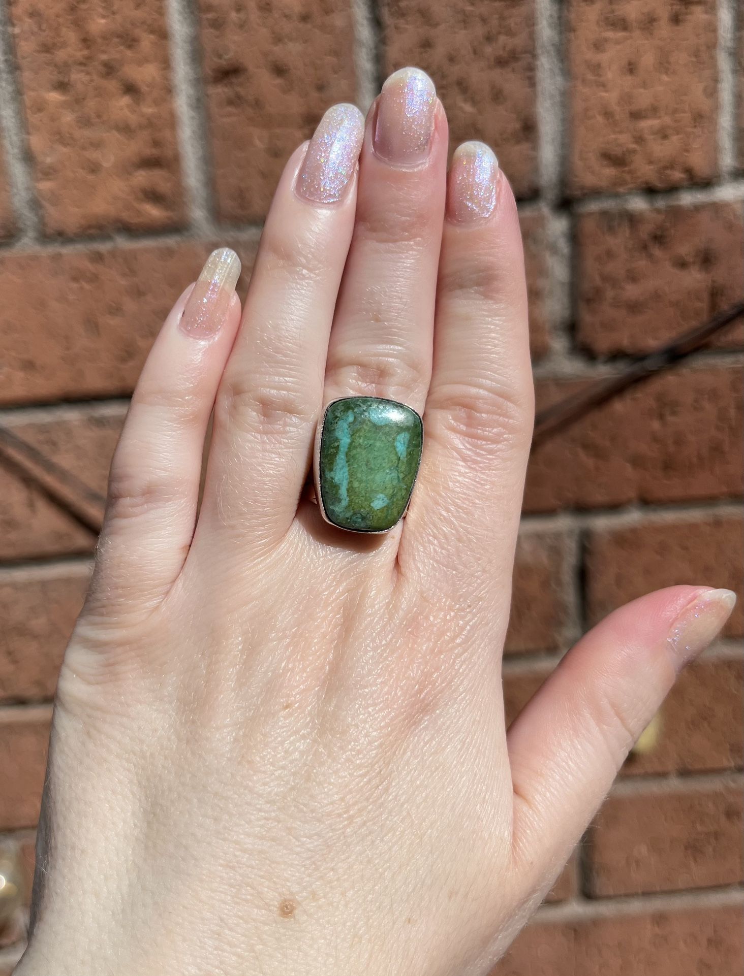 Chrysocolla Ring 