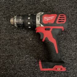 Milwaukee Hammer Drill Cordless 18v Tool Only 