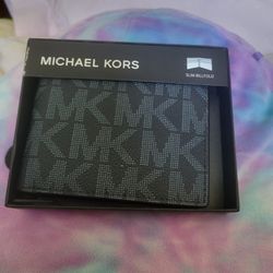 New MENS WALLET Mk