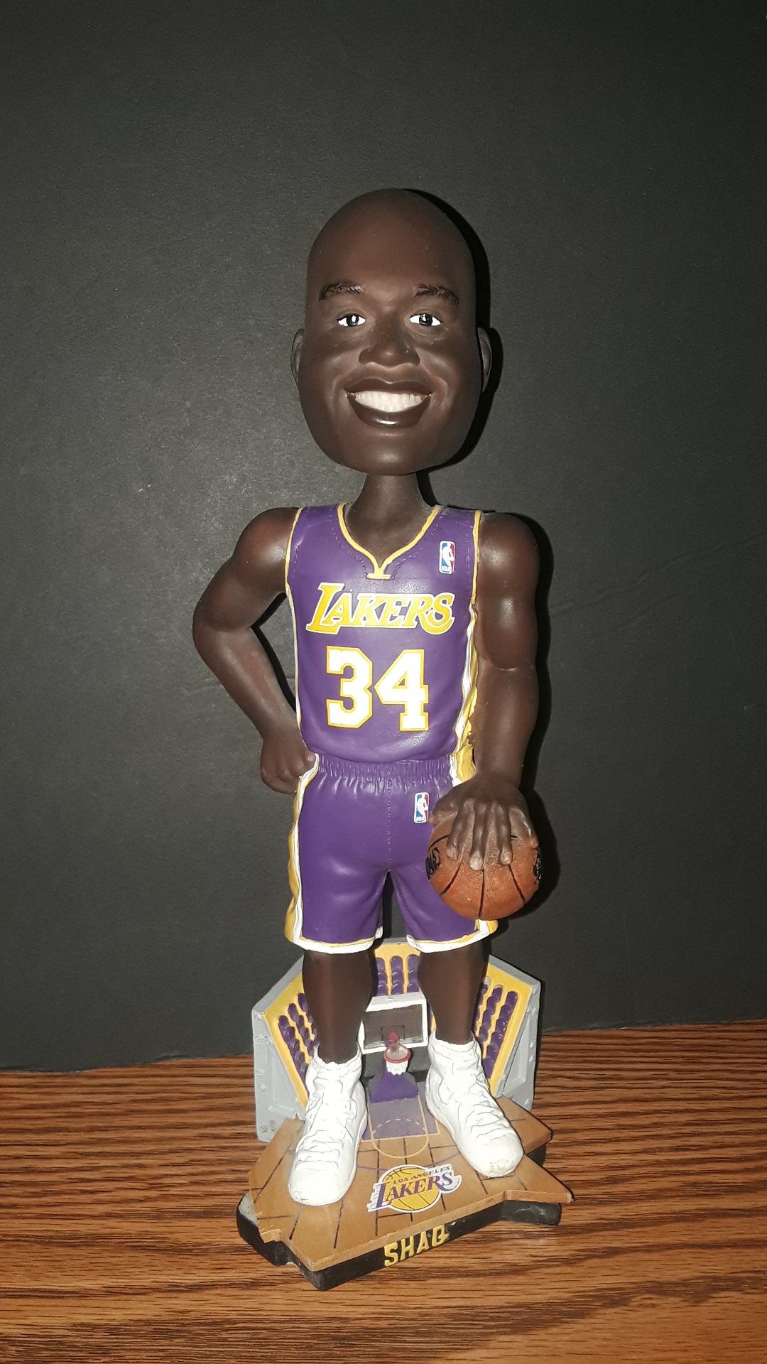 Shaq Lakers bobblehead