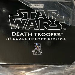 Star Wars Rogue One Death Trooper 1:1 scale Helmet Limited Edition 