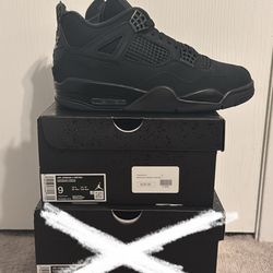 Jordan 4 Retro Black Cat (2025) Sz. 9