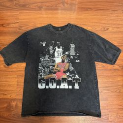 Jordan G.O.A.T Shirt  