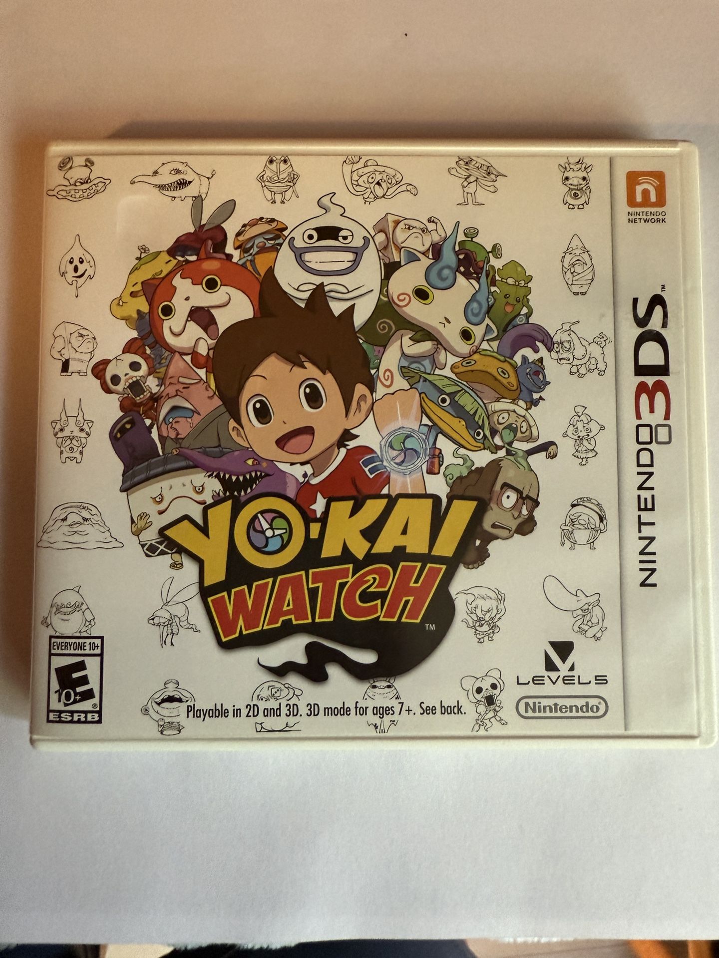 Yokai Match 3DS