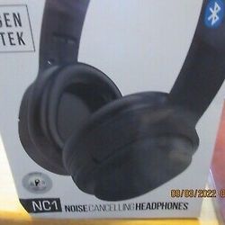 GENTEK NC1 Noise canceling Headphones New In The Box