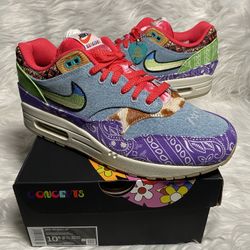 New Nike Air Max 1 SP Concepts Far Out  Men Size 10.5 