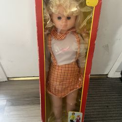 Vintage Doll 