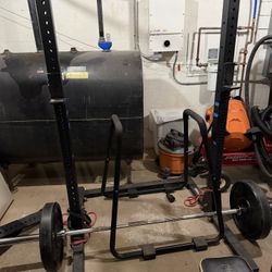 Titan 3 Series Short Squat Stand