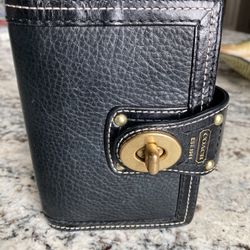 Coach Leather Wallet