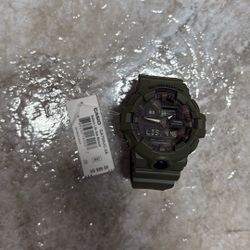 Casio Watch Waterproof 