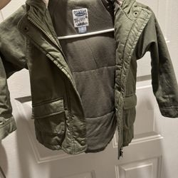 Old Navy Hooded Jacket W/ Hoodie Sz 5T $10 Obo