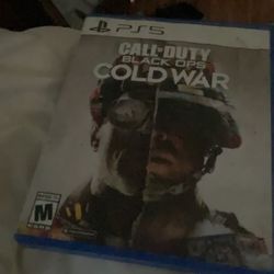 Call Of Duty Cold War For Ps5