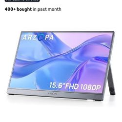 ARZOPA Portable Monitor 15.6" FHD 1080P 
