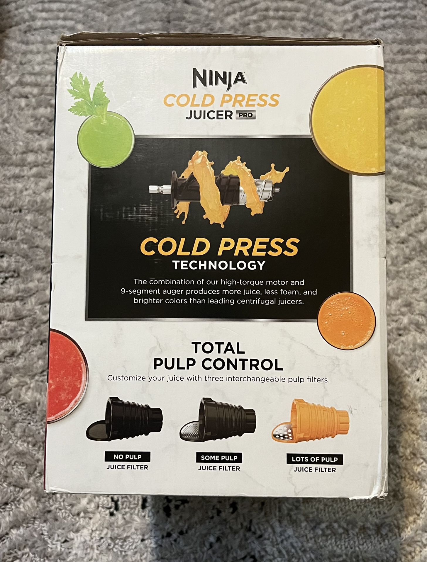 NINJA COLD PRESS JUICER PRO for Sale in Baldwin Hills, CA - OfferUp