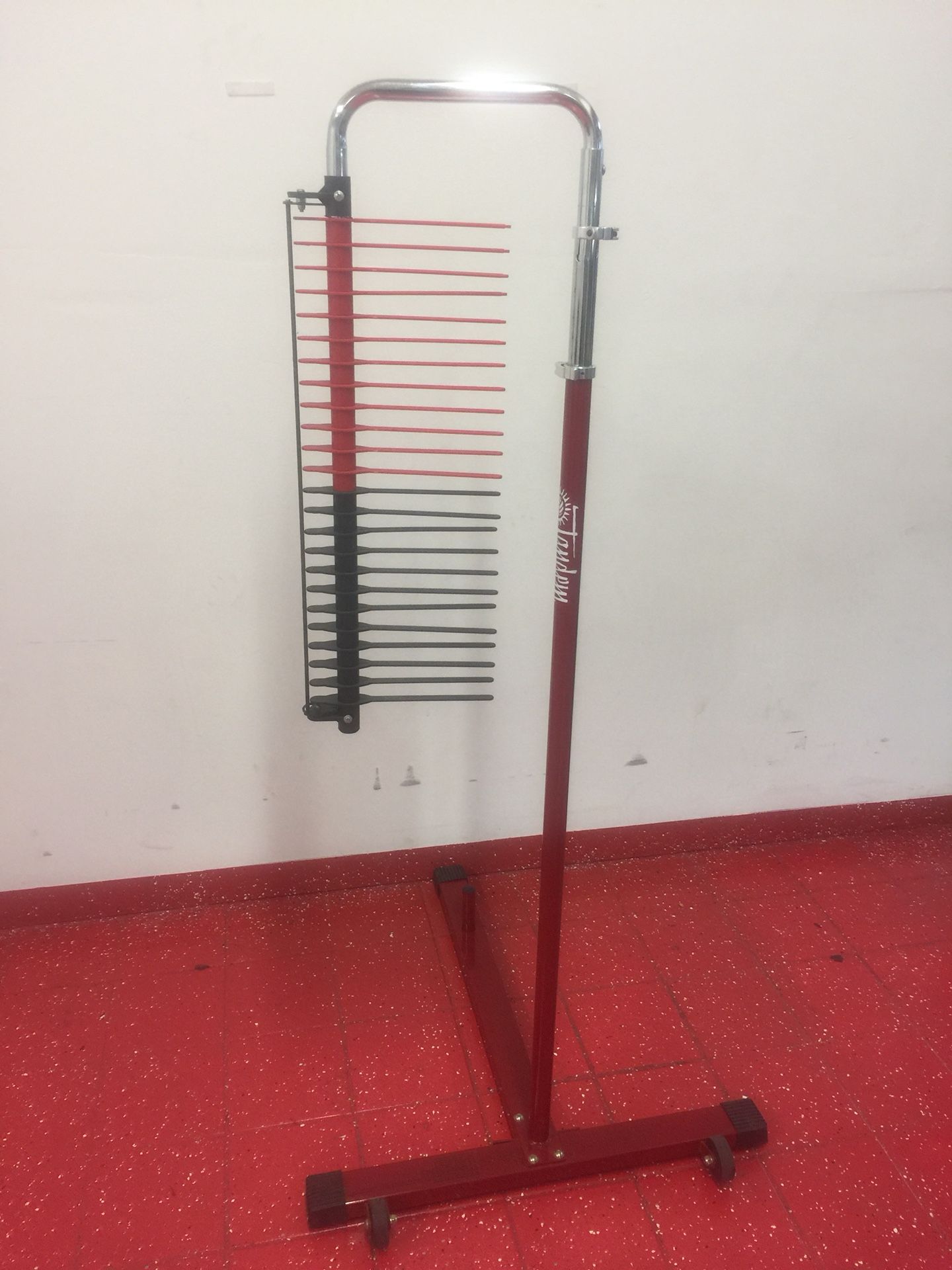 Tandem sport vertical challenger jump tester