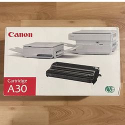 Canon A30 Black Toner Cartridge F41-4102-730 OEM New