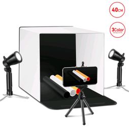 ESDDI LED Shooting Tent Kit Lightbox