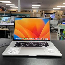 Apple MacBook Pro 16" i7 16GB 512GB Silver Bad Touchbar SKU5873
