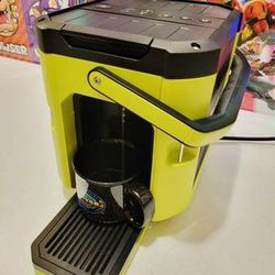OXX CoffeeBoxx Green Hot Water Pod Portable Camp Jobsite Single Serve Coffee