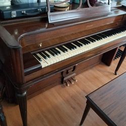 Acrosonic by Baldwin piano.