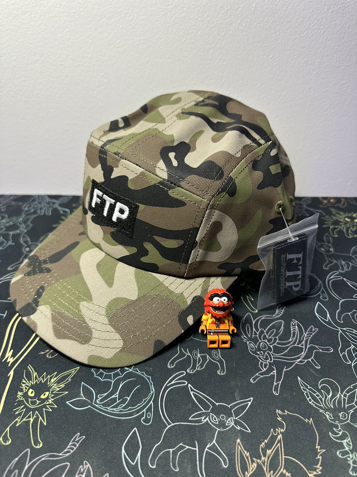 FTP hat Camo