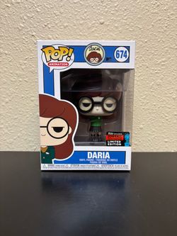 Funko Pop Daria #(contact info removed) Fall Convention Limited Edition