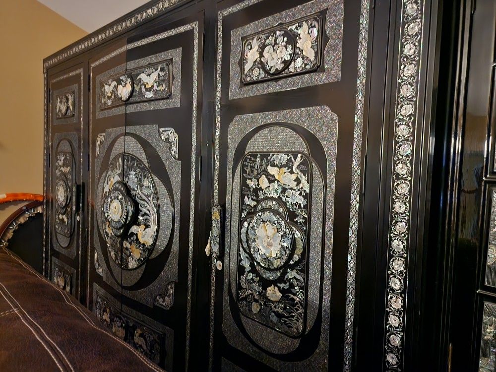 Korean Lacquor Furniture
