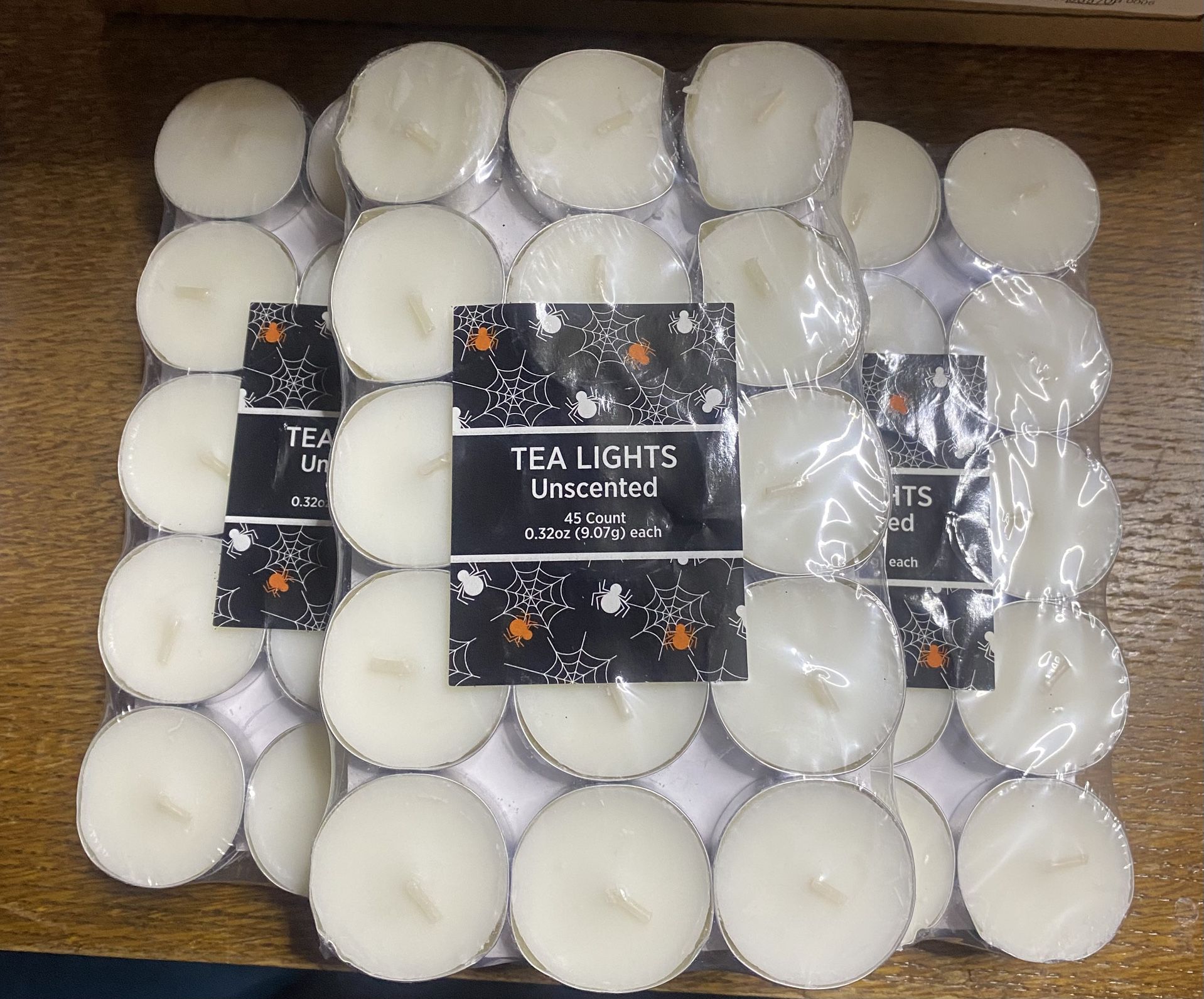 New Tea Light Candles