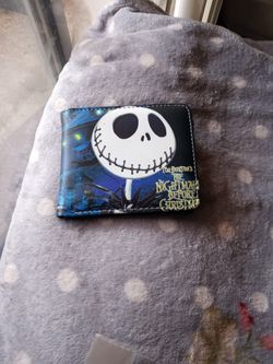 The Nightmare Before Christmas Wallet