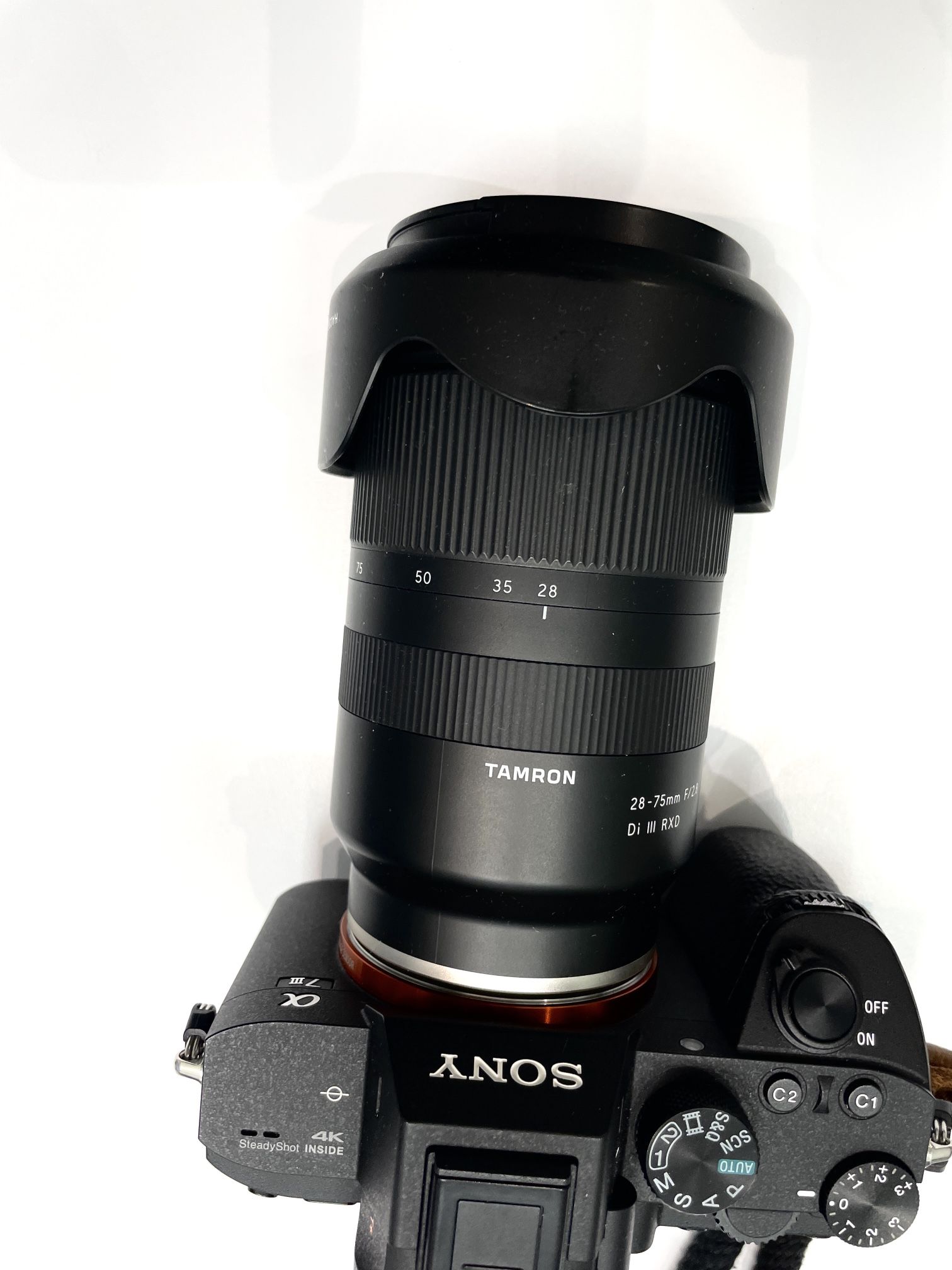 Tamron Lens For Sony 2875mm Di RXD 550!! for Sale in Los Angeles, CA