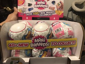 Mini brands