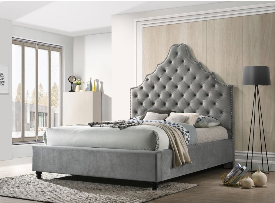 CAL KING PLATFORM BED FRAME.  