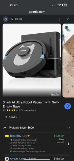 iRobot AI Robot Vac