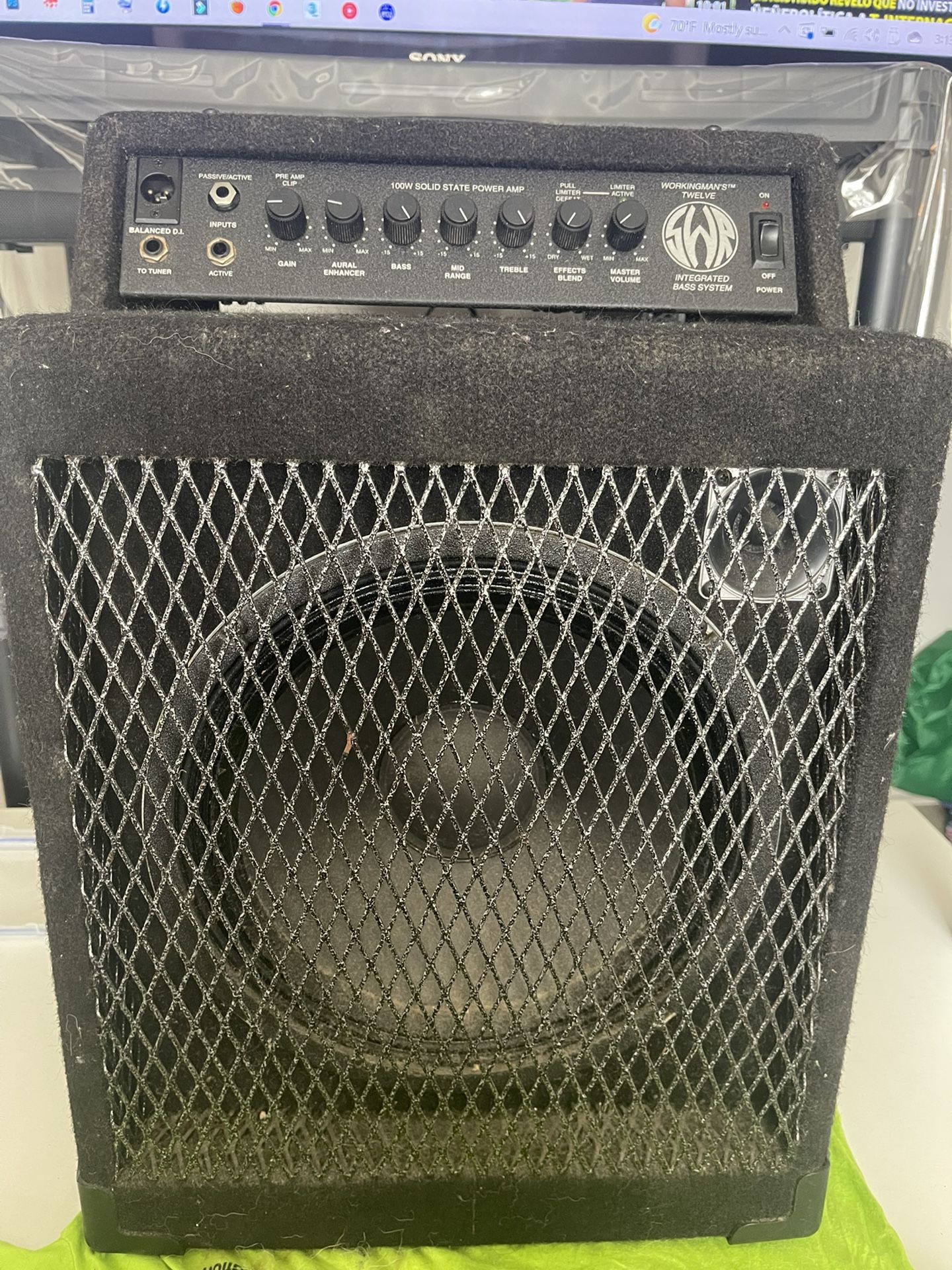Amplifier Speaker SWR