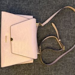 Nine West Pink Body Crossbody Bag 